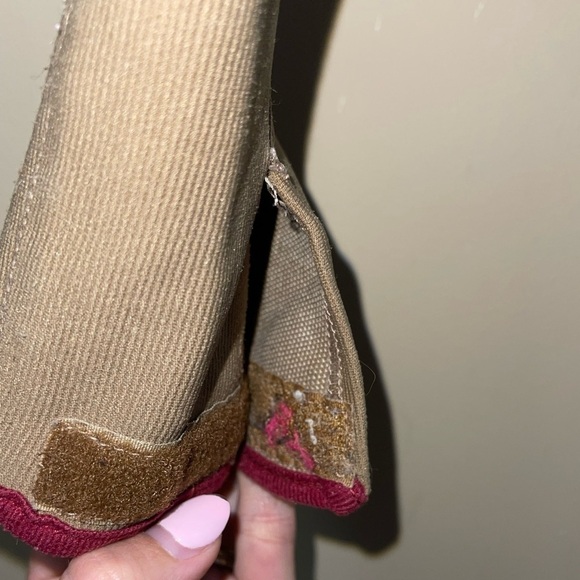 John Field full seat khaki breeches has a 24in waist by measurement - Picture 10 of 12